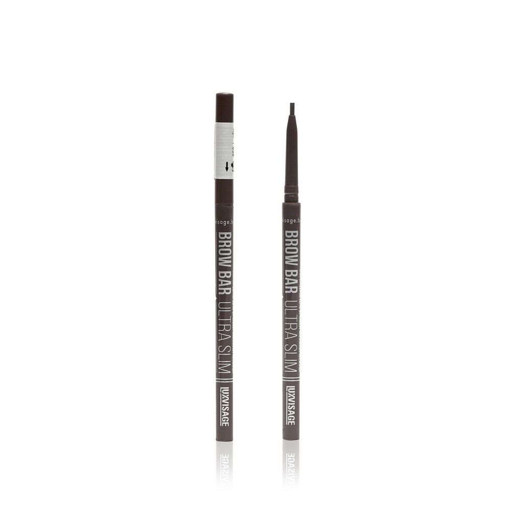 Механический карандаш для бровей Luxvisage Brow Bar Ultra slim 307 Soft Gre 3134930 фото 1