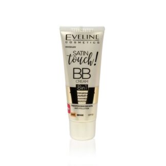 Многофункциональный BB крем для лица Eveline Satin touch! BB Cream 8 в 1 00