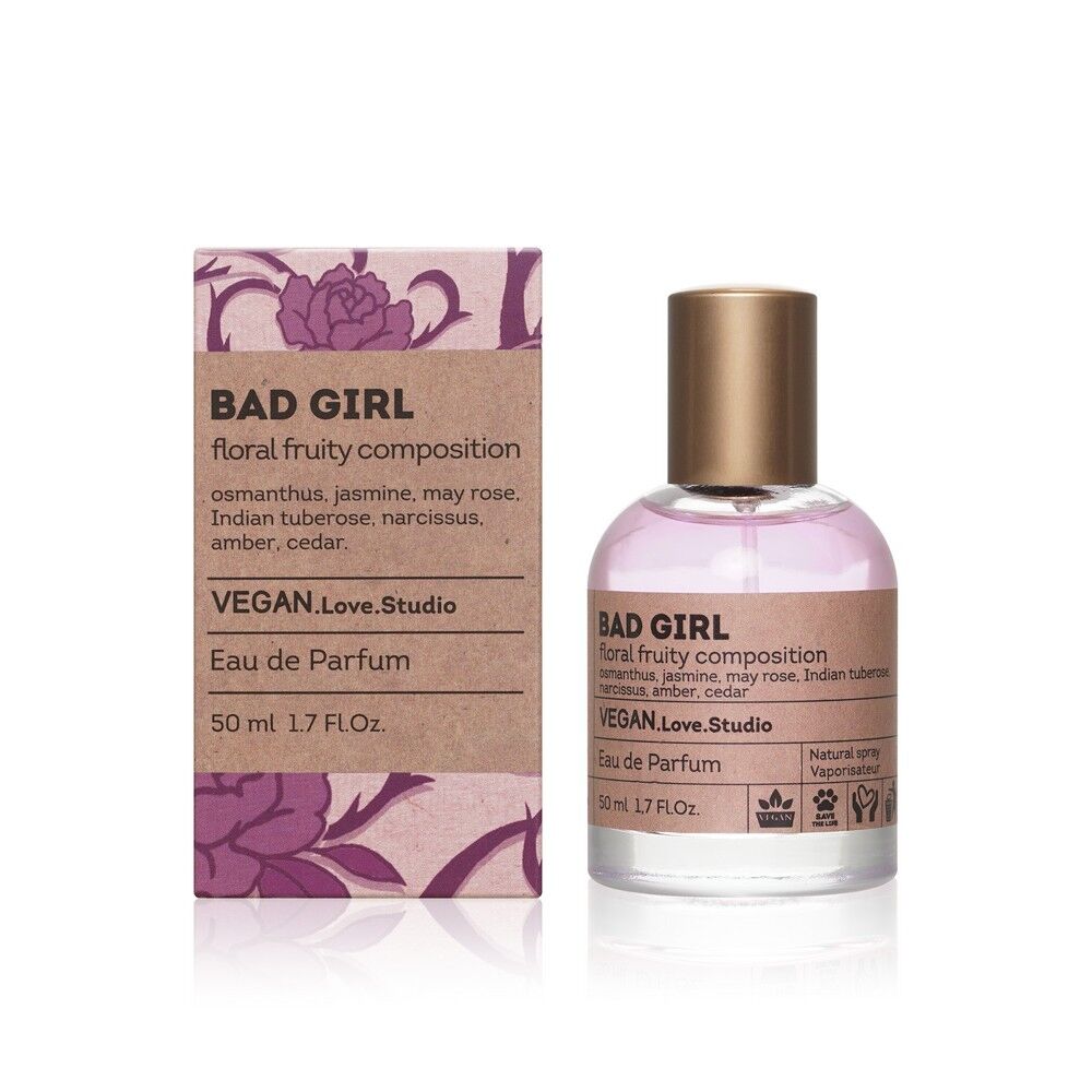 Женская парфюмерная вода Vegan Love Studio " Bad Girl " 50мл 3142942 фото 1