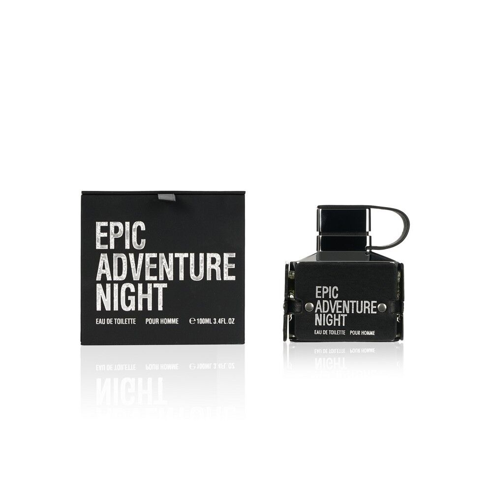 Мужская туалетная вода Emper Epic " Adventure Night " 100мл 3136161 фото 1