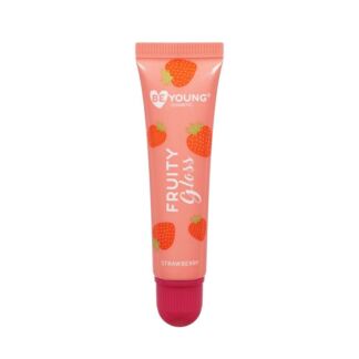 Бальзам для губ BeYoung Fruity Gloss с ароматом клубники 15мл