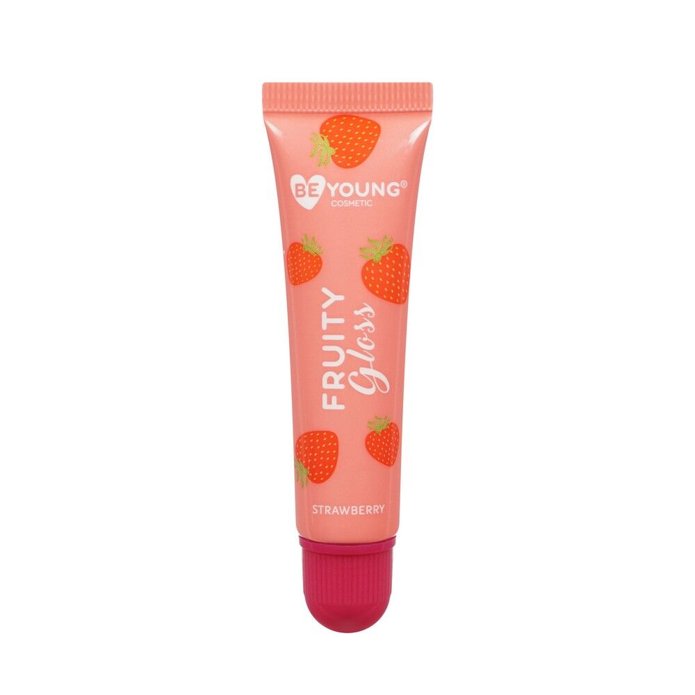 Бальзам для губ BeYoung Fruity Gloss с ароматом клубники 15мл 3141851 фото 1