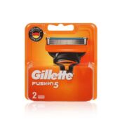 Кассеты для станка Gillette Fusion сменные 2шт 3004633 фото 1