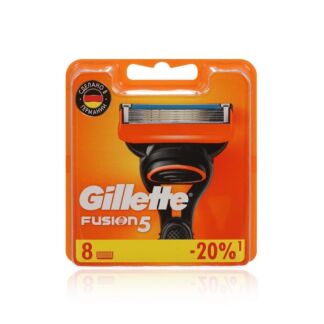 Кассеты для станка Gillette Fusion сменные в блистере 8шт