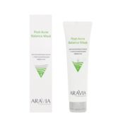 Рассасывающая маска с поросуживающим эффектом Aravia Professional Post-Acne 3146446 фото 1