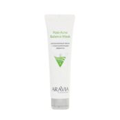 Рассасывающая маска с поросуживающим эффектом Aravia Professional Post-Acne 3146446 фото 5