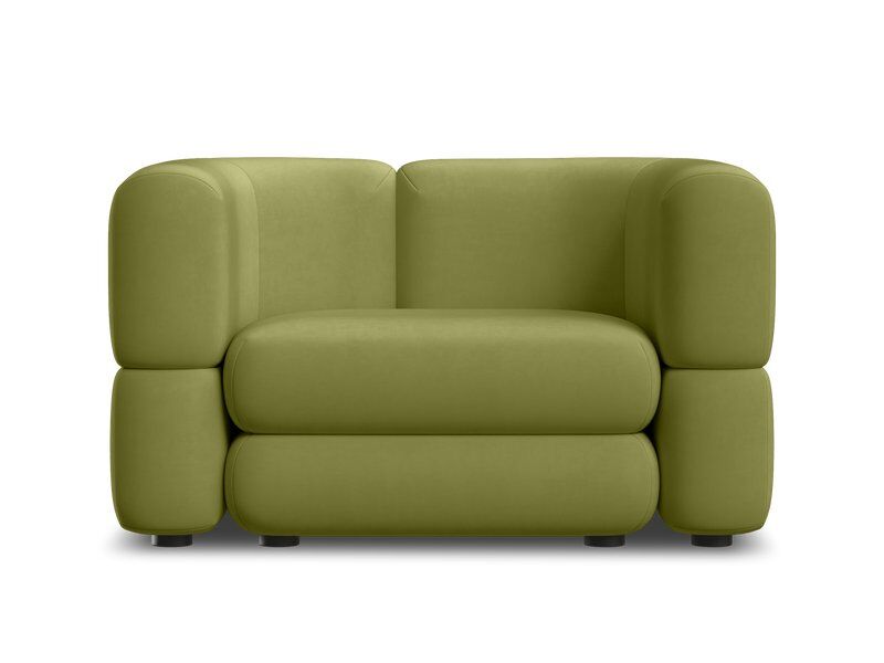 Кресло Brera Velour Olive фото 1