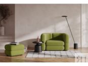 Кресло Brera Velour Olive фото 2