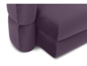 Модульный диван Brera-3 Velour Plum фото 5