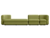 Модульный диван Brera-4 Velour Olive фото 1