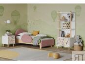 Детская кровать Бони 80 Soft Pink фото 2