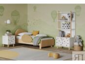 Детская кровать Бони 80 Soft Yellow фото 2