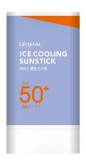 Охлаждающий солнцезащитный стик для лица и тела Dermal Ice Cooling Sunstick