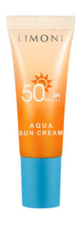 Солнцезащитный крем для лица и тела в мини-формате Limoni Aqua Sun Cream SP