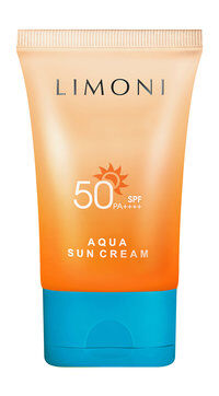 Солнцезащитный крем для лица и тела Limoni Aqua Sun Cream SPF 50+РА++++ фото 1