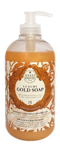 Жидкое мыло для рук и тела Nesti Dante Luxury Gold Liquid Soap фото 1