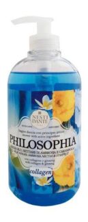 Жидкое мыло Nesti Dante Philosophia with Collagen & Ginseng Liquid Soap