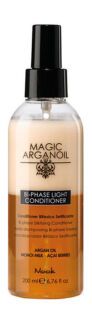 Легкий двухфазный кондиционер для волос Nook Magic Arganoil Bi-Phase Light