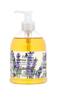 Жидкое мыло с ароматом лаванды Florinda Liquid Soap Lavanda фото 1