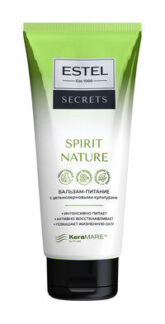 Бальзам с цельнозерновыми культурами для питания волос Estel Secrets Spirit