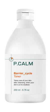 Восстанавливающий тонер для лица P.Calm Barrier Cycle Toner фото 1