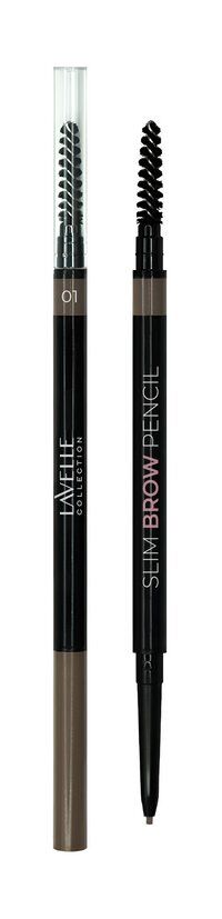 Автоматический карандаш для бровей Lavelle Collection Slim Brow Pencil фото 1