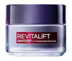 Антивозрастной дневной крем для лица с гиалуроновой кислотой L'Oreal Revita