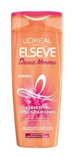 Шампунь для длинных поврежденных волос L'Oreal Elseve Длина мечты