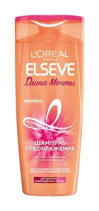 Шампунь для длинных поврежденных волос L'Oreal Elseve Длина мечты фото 1