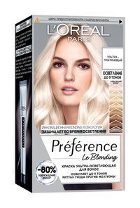 Набор для осветления волос L'Oreal Paris Preference Ultra Platinum