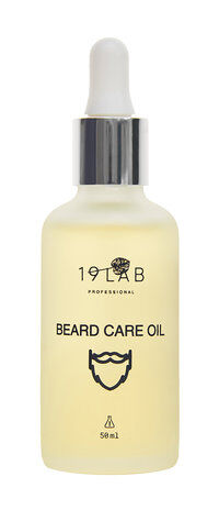 Масло для ухода за бородой и усами 19Lab Professional Beard Care Oil фото 1