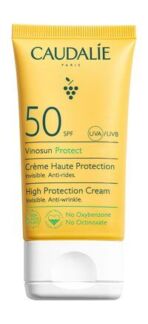 Солнцезащитный крем для лица Caudalie Vinosun High Protection Cream SPF 50