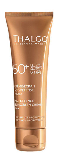 Антивозрастной солнцезащитный крем для лица Thalgo Age Defense Sunscreen Fa фото 1