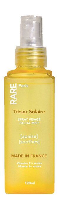 Успокаивающий тоник-мист для лица Rare Paris Trésor Solaire Soothing Facial фото 1