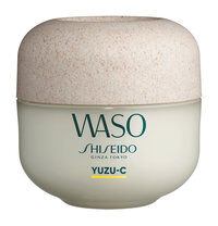 Ночная маска для лица с высоким содержанием витамина C Shiseido Waso Yuzu-C фото 1