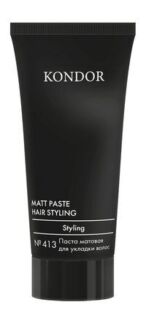 Матовая паста для укладки волос Kondor Styling №413 Matt Paste Hair Styling