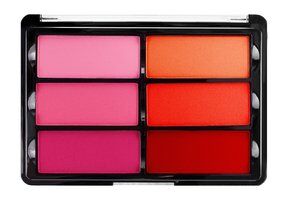 Компактные румяна для лица Viseart Rose Coral Blush Palette фото 1