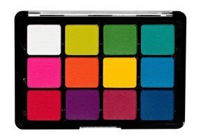 Матовые тени для век Viseart Slimpro Editorial Brights Eyeshadow Palette