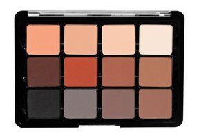 Матовые тени для век Viseart Slimpro Neutral Mattes Eyeshadow Palette фото 1