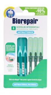 Антибактериальные межзубные ершики Biorepair Antibatterico Interdental Brus