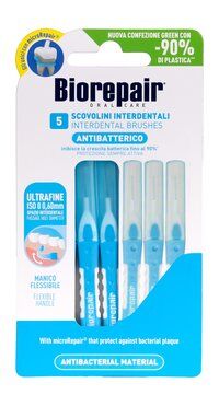 Антибактериальные межзубные ершики Biorepair Antibatterico Interdental Brus фото 1