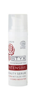 Лифтинг-сывортка для лица Styx Rosengarten Intensive Beauty Serum With Aloe