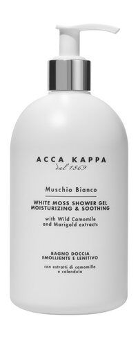 Парфюмированный гель для душа Acca Kappa Muschio Bianco White Moss Shower G фото 1