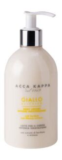 Парфюмированное молочко для тела Acca Kappa Giallo Elicriso Intense Moistur