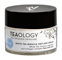 Антивозрастной крем для лица с белым чаем и коллагеном Teaology White Tea M фото 1