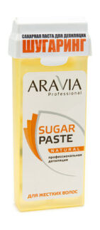 Сахарная паста для шугаринга мягкой консистенции Aravia Professional Sugar