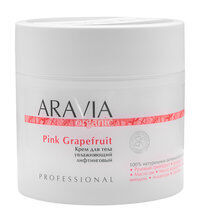 Увлажняющий лифтинговый крем для тела Aravia Professional Pink Grapefruit B