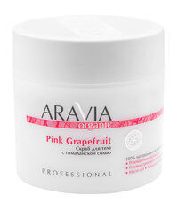 Скраб для тела с гималайской солью Aravia Professional Pink Grapefruit Scru