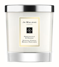 Парфюмерная свеча Jo Malone Honeysuckle and Davana Scented Candle фото 1