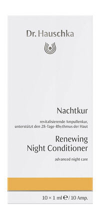 Эссенция для лица Dr. Hauschka Renewing Night Conditioner фото 1